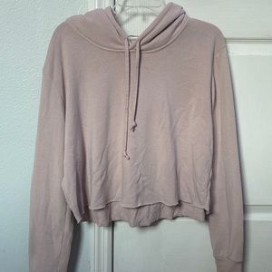Brandy Melville cropped hoodie